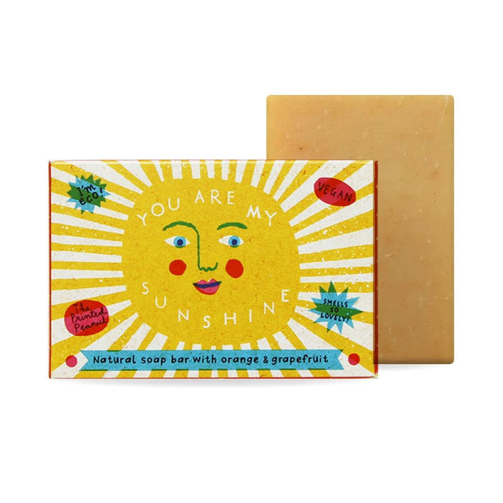 Sunshine Orange & Grapefruit Soap Bar