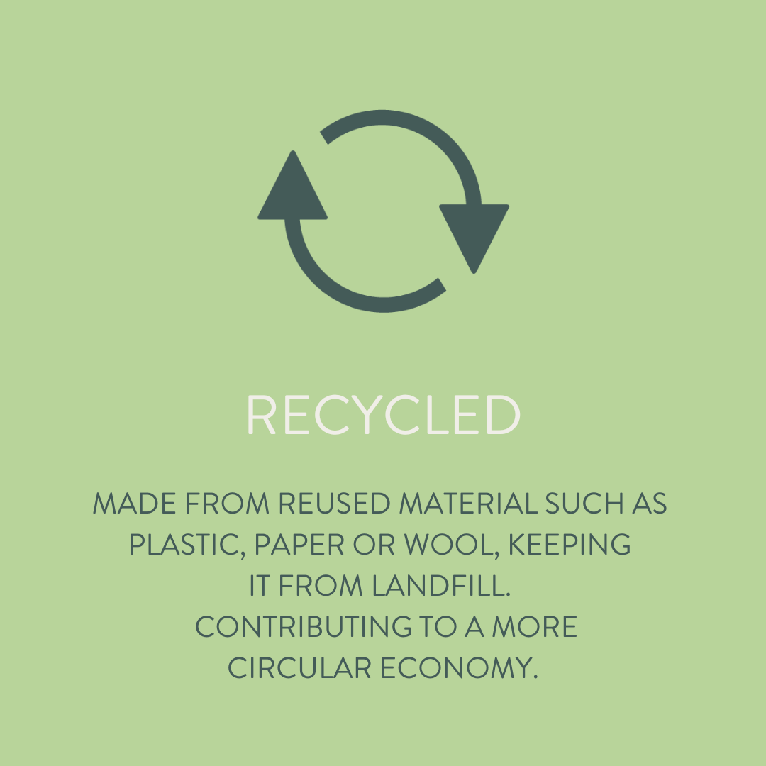 'Make a Mark' Recycled Pencils - Pack of 3 - Green Tulip