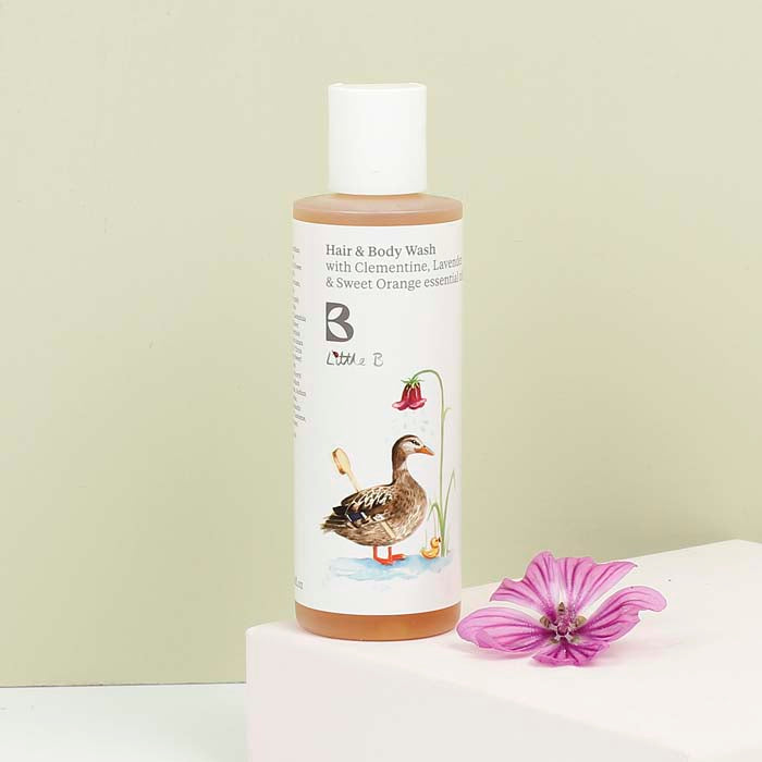 Little B - Child's Hair & Body Wash - 100ml - The Natural Gift Company