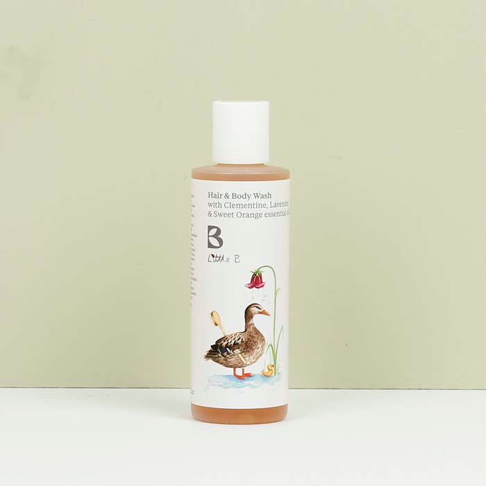 Little B - Child's Hair & Body Wash - 100ml - The Natural Gift Company