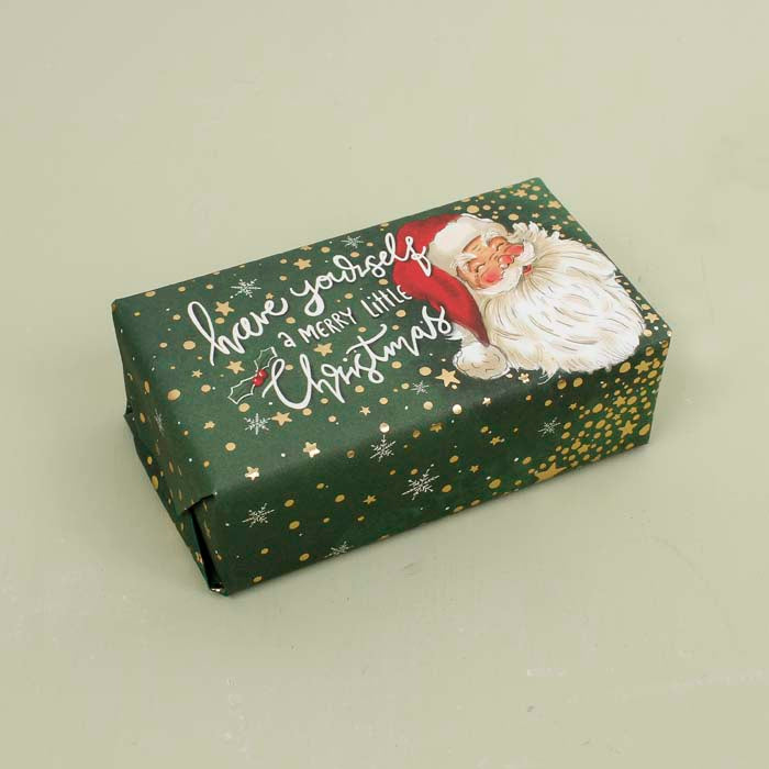 Santa Christmas Soap Bar