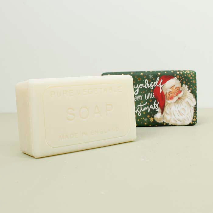 Santa Christmas Soap Bar