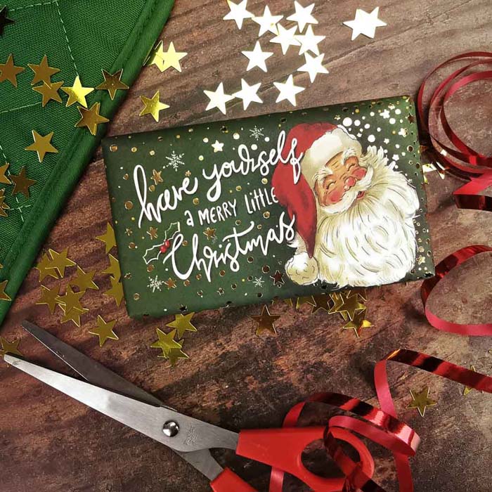 Santa Christmas Soap Bar