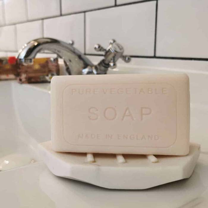 Santa Christmas Soap Bar