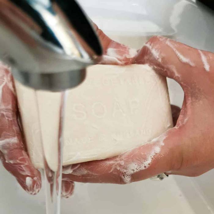 Santa Christmas Soap Bar
