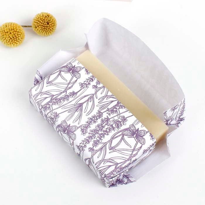 Lavender & Oatmilk Natural Soap Bar - The Natural Gift Company