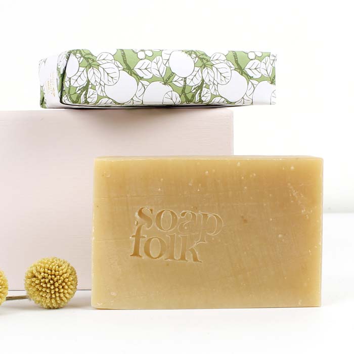 Spiced Apple Natural Soap Bar