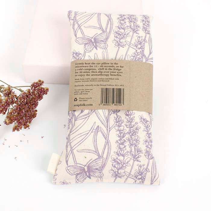 Organic Lavender Eye Pillow - The Natural Gift Company