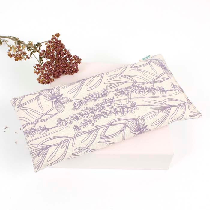Organic Lavender Eye Pillow - The Natural Gift Company