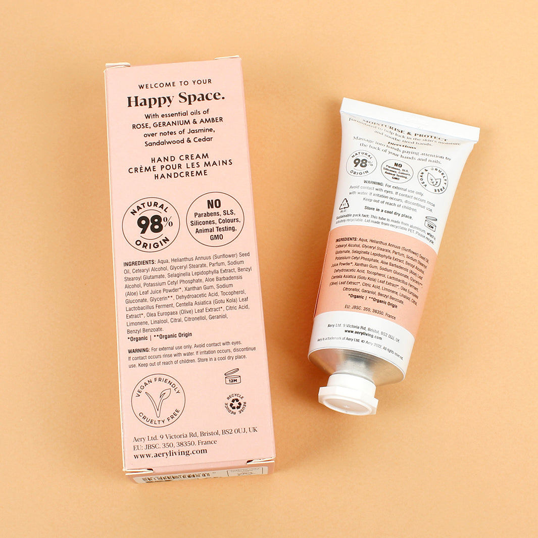 Happy Space Hand Cream - The Natural Gift Company