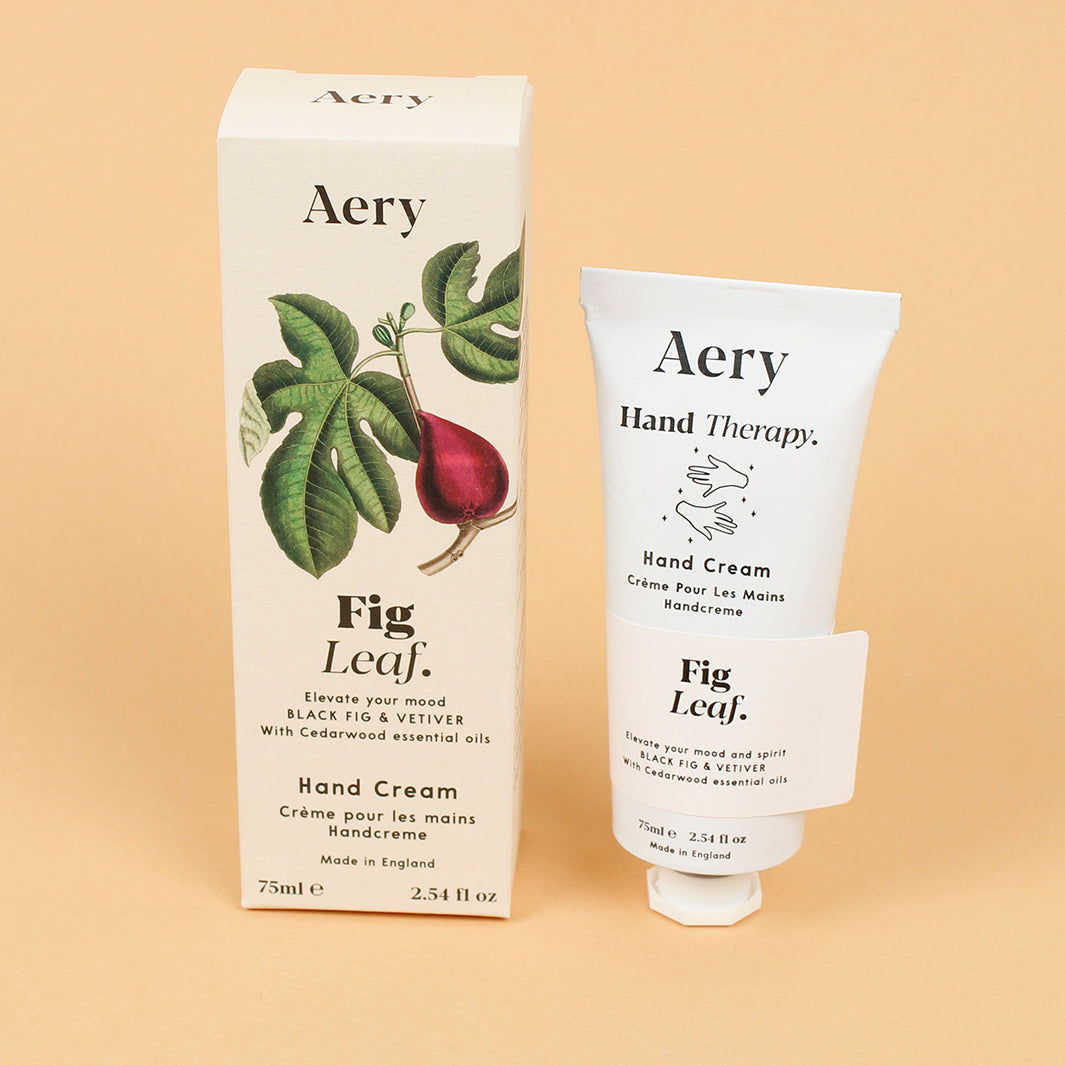 Fig Leaf Hand Cream - The Natural Gift Company