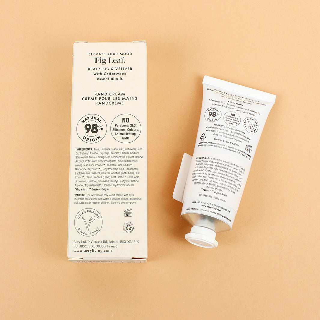Fig Leaf Hand Cream - The Natural Gift Company