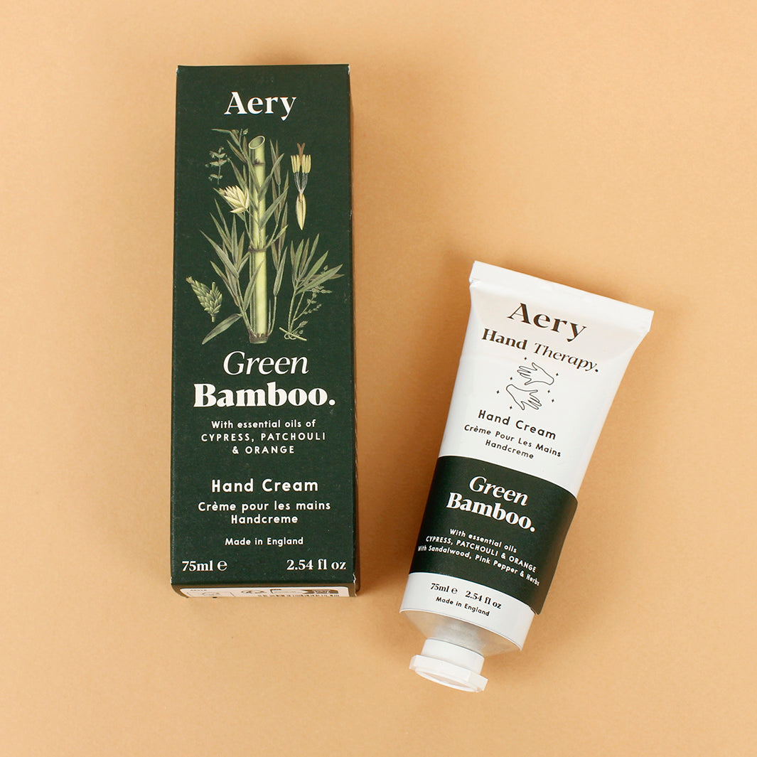 Green Bamboo Hand Cream - The Natural Gift Company
