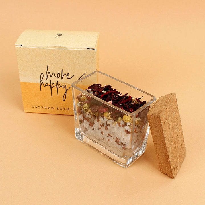 Layered Bath Soak - More Happy