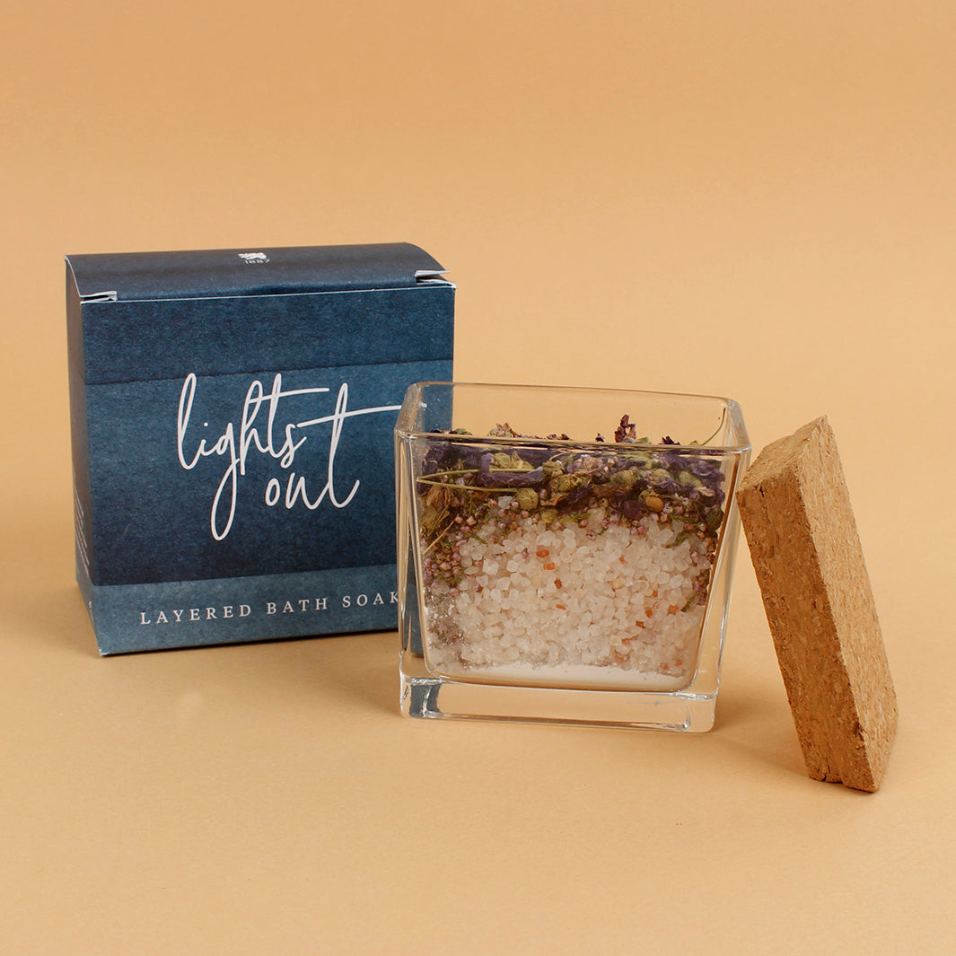 Layered Bath Soak - Lights Out
