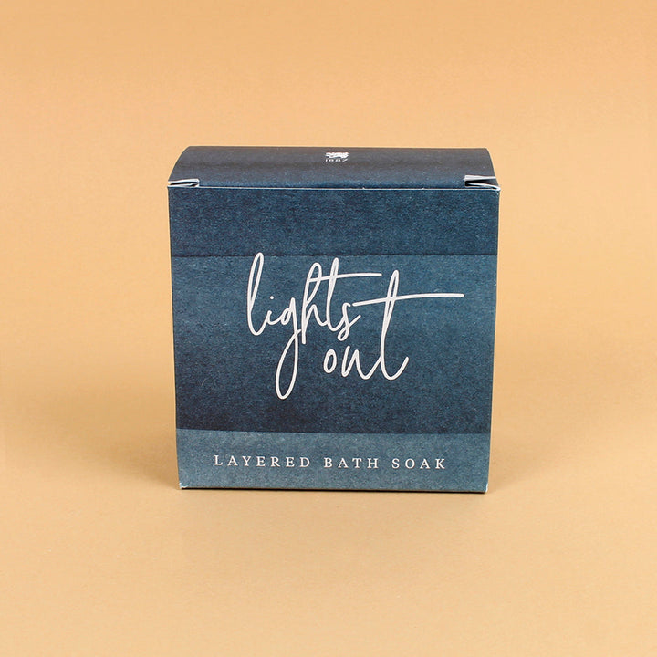 Layered Bath Soak - Lights Out