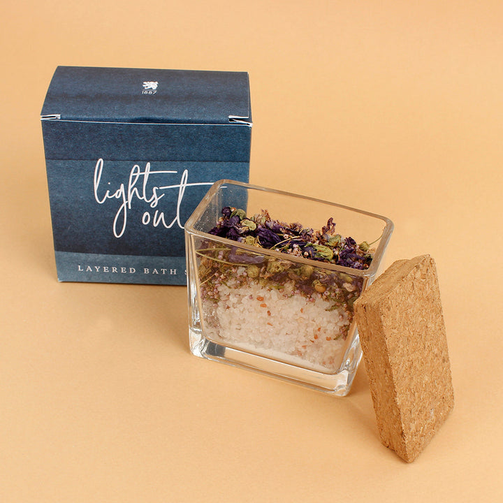 Layered Bath Soak - Lights Out