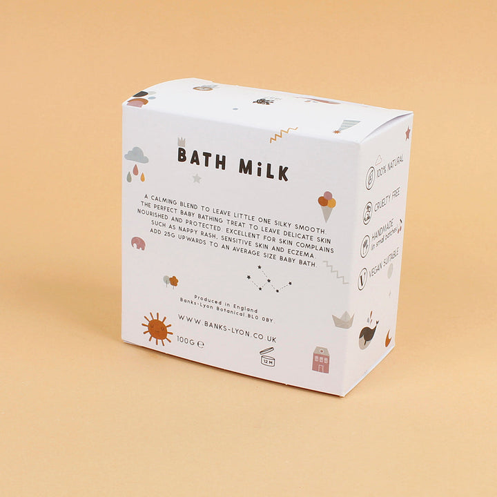 Baby Bath Milk