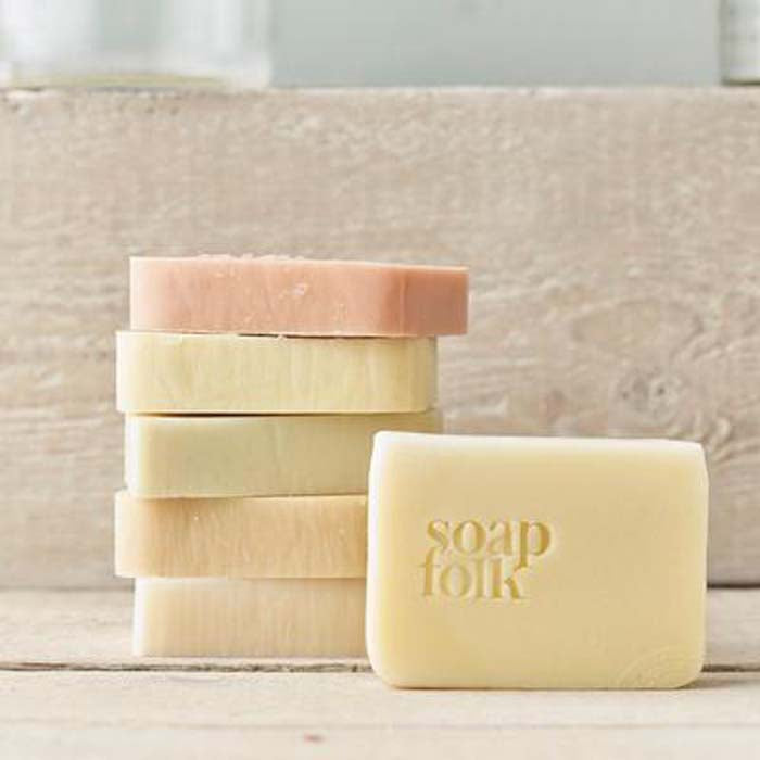 Lavender & Oatmilk Natural Soap Bar - The Natural Gift Company