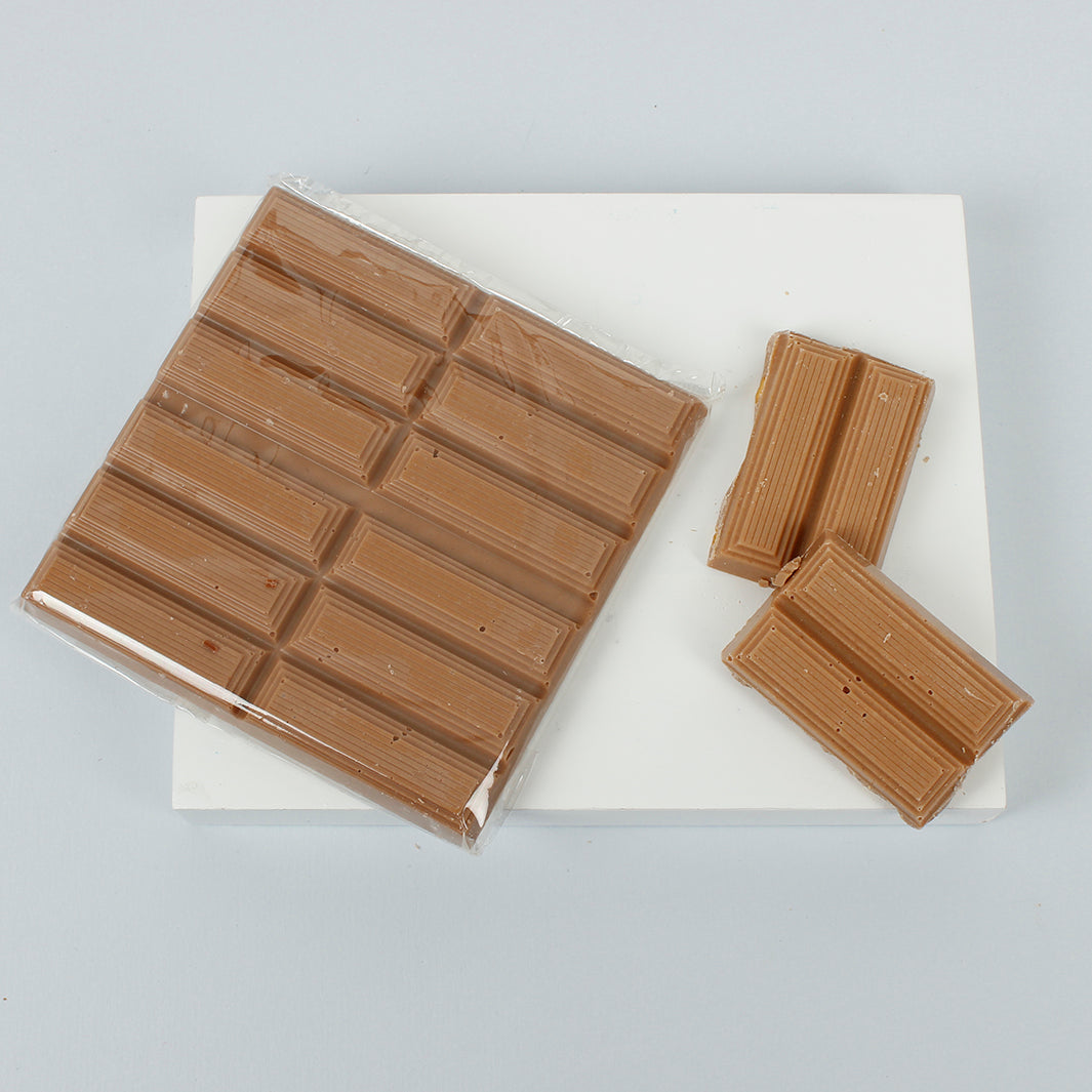 Alff.a.Bet: Thistle - Caramel & Honeycomb Milk Chocolate Bar - The Natural Gift Company