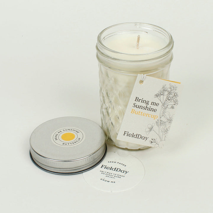 Jam Jar Candle - The Natural Gift Company
