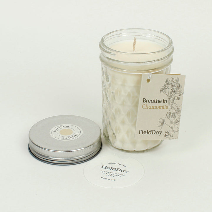 Jam Jar Candle - The Natural Gift Company