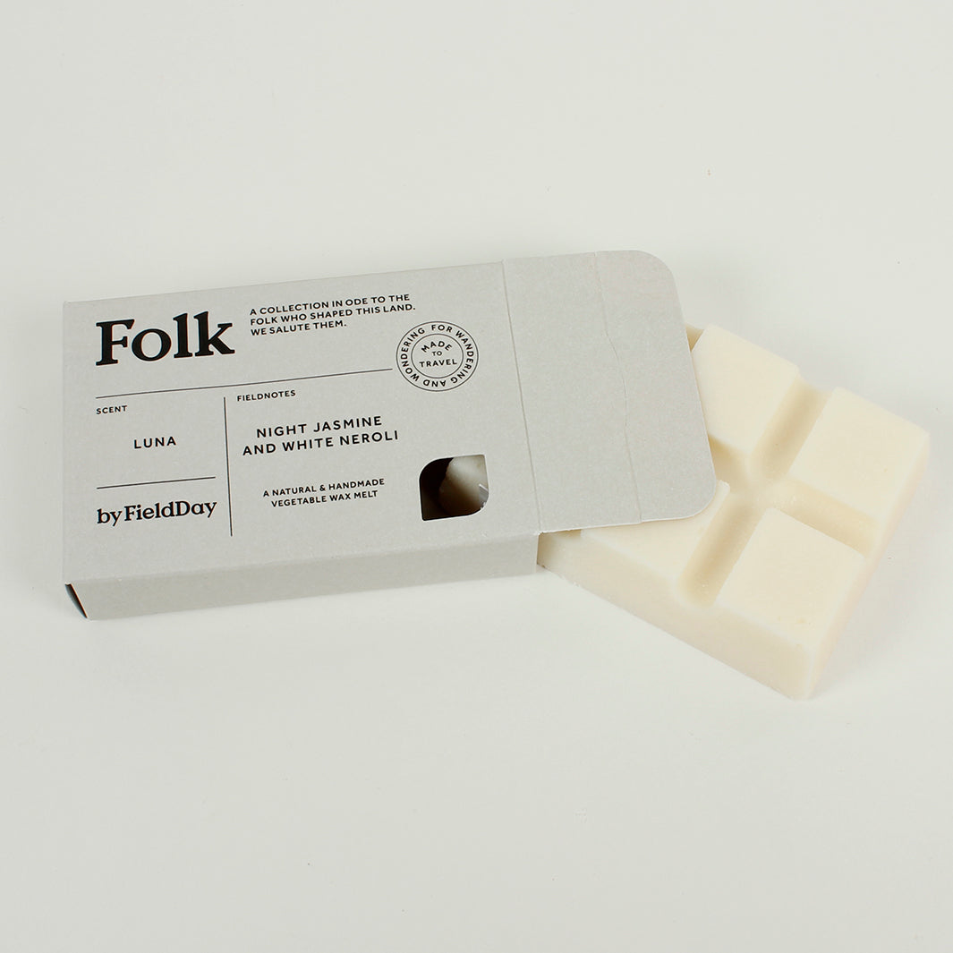 Folk Vegetable Wax Melts - Pack of 6 - The Natural Gift Company