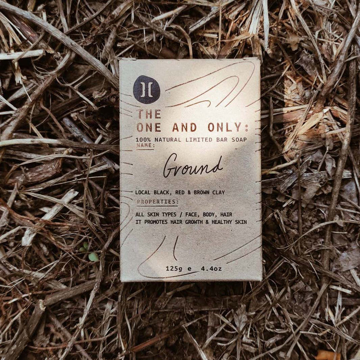 'The One And Only' Olive Oil Soap Bar: Ground - The Natural Gift Company