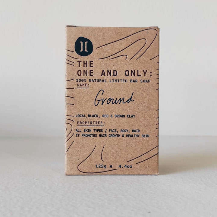 'The One And Only' Olive Oil Soap Bar: Ground - The Natural Gift Company