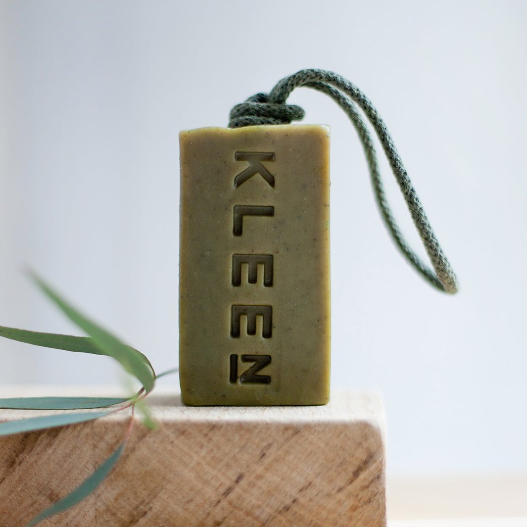 Morning Glory Soap On A Rope - The Natural Gift Company