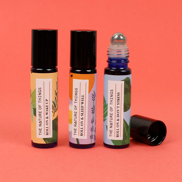 Roll On & Don't Stress - 10ml - The Natural Gift Company