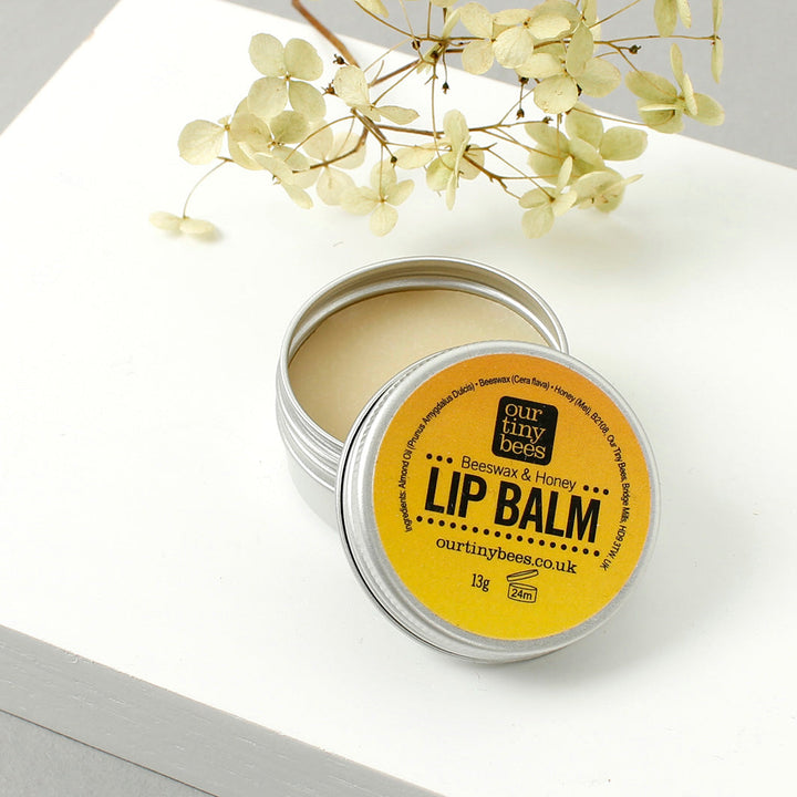 Beeswax Lip Balm - The Natural Gift Company