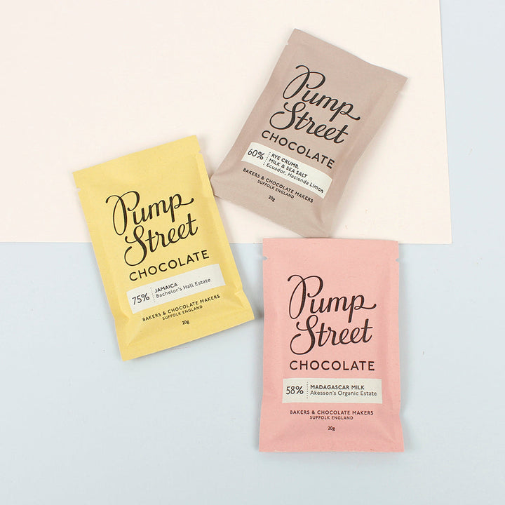 Rye Crumb, Milk & Sea Salt 60% Dark Milk Chocolate Bar - The Natural Gift Company