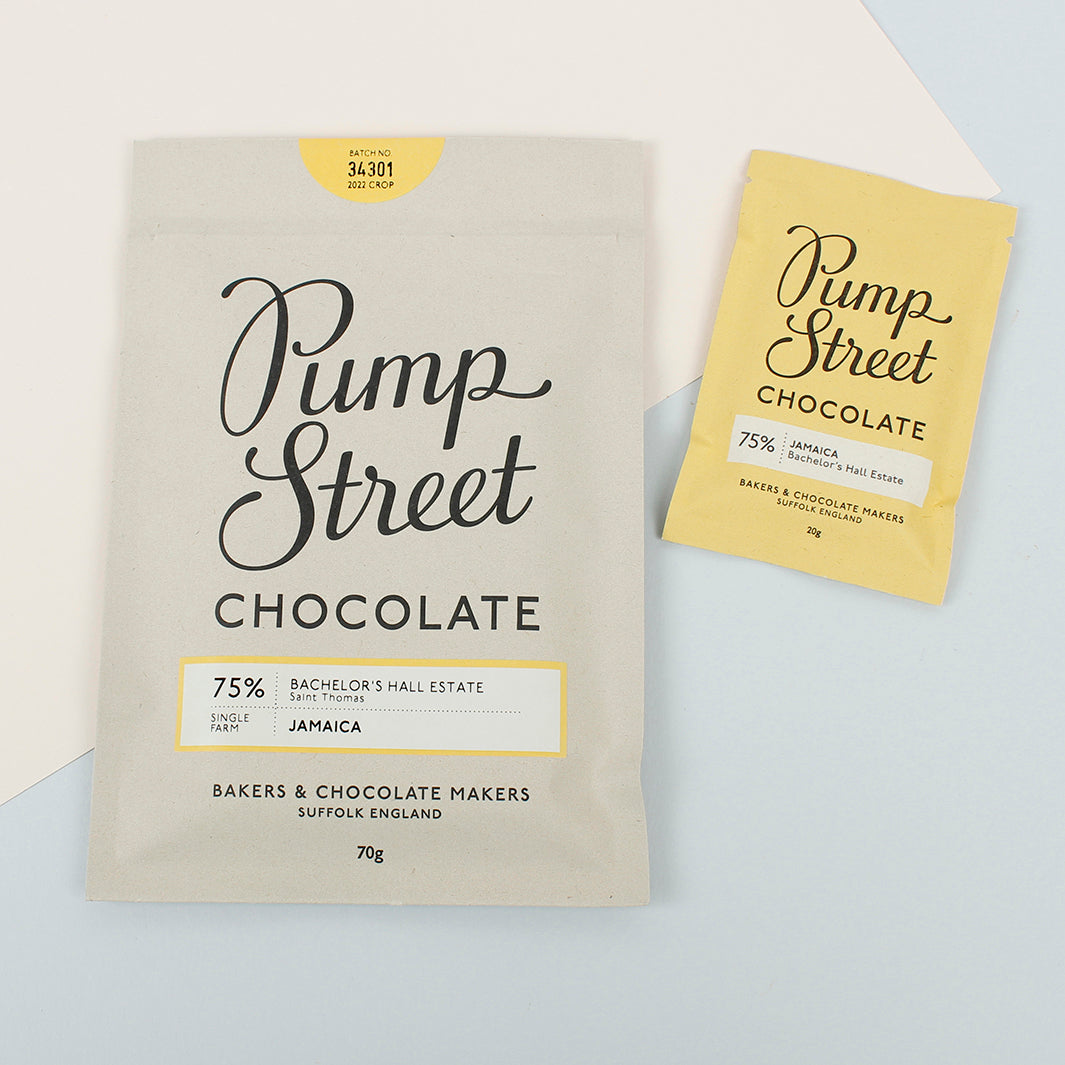 Jamaica 75% Dark Chocolate Bar - The Natural Gift Company
