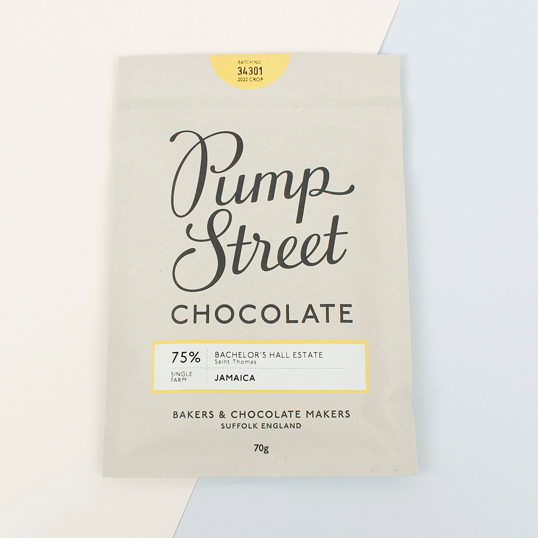 Jamaica 75% Dark Chocolate Bar - The Natural Gift Company