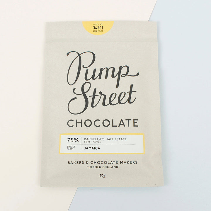 Jamaica 75% Dark Chocolate Bar - The Natural Gift Company