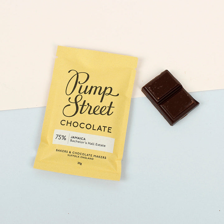 Jamaica 75% Dark Chocolate Bar - The Natural Gift Company