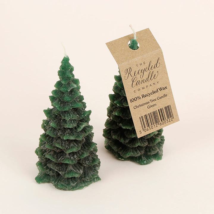 Nordic Spruce & Holly Christmas Tree Candle