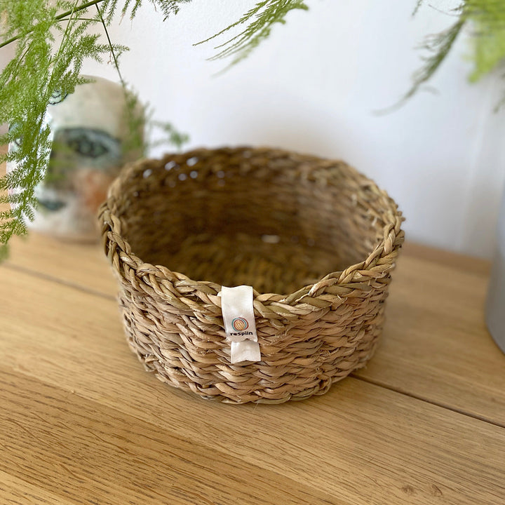 Woven Seagrass Basket - Small - The Natural Gift Company