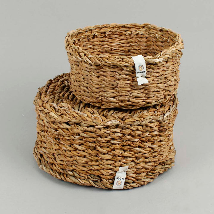 Woven Seagrass Basket - Medium - The Natural Gift Company