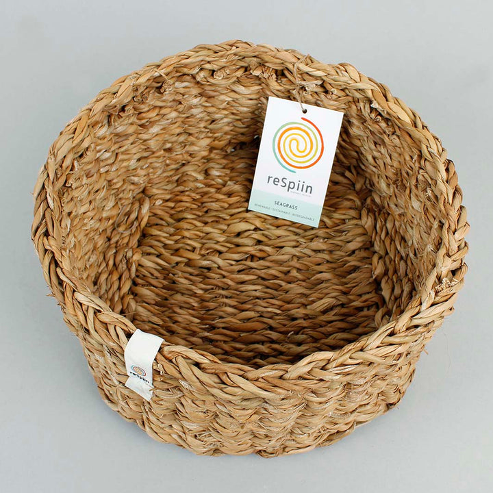Woven Seagrass Basket - Medium - The Natural Gift Company