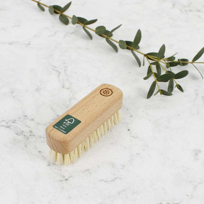 Small Nailbrush - Plant Based Bristles - The Natural Gift Company