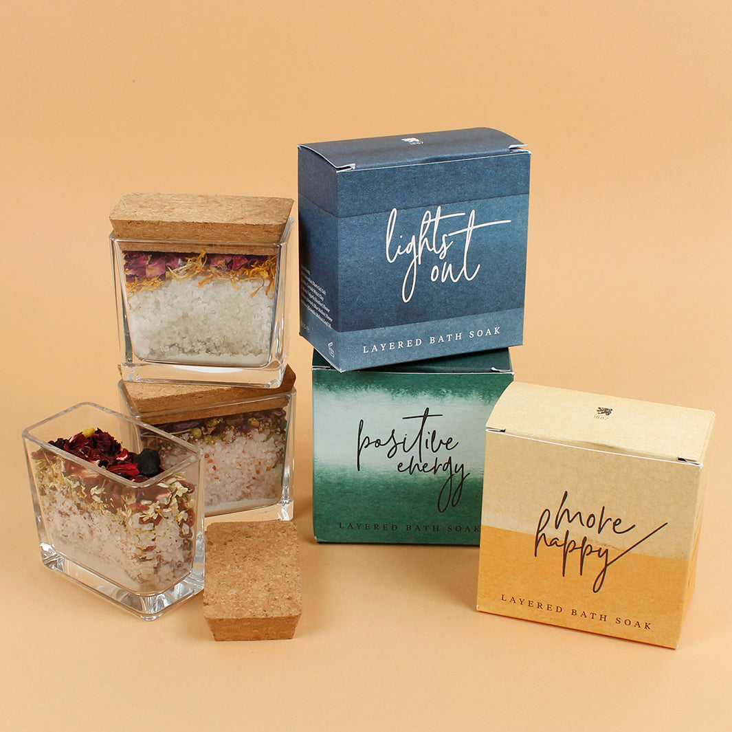 Layered Bath Soak - More Happy