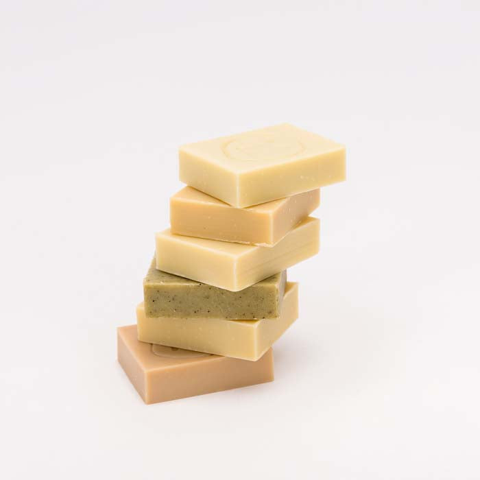 Mini Honey & Thyme Olive Oil Soap - The Natural Gift Company