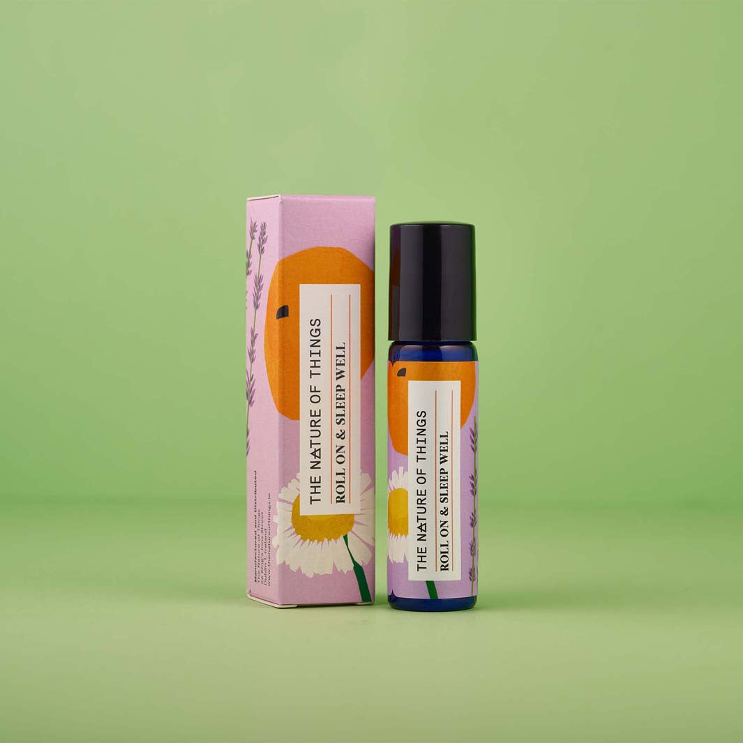 Roll On & Sleep Well - 10ml - The Natural Gift Company