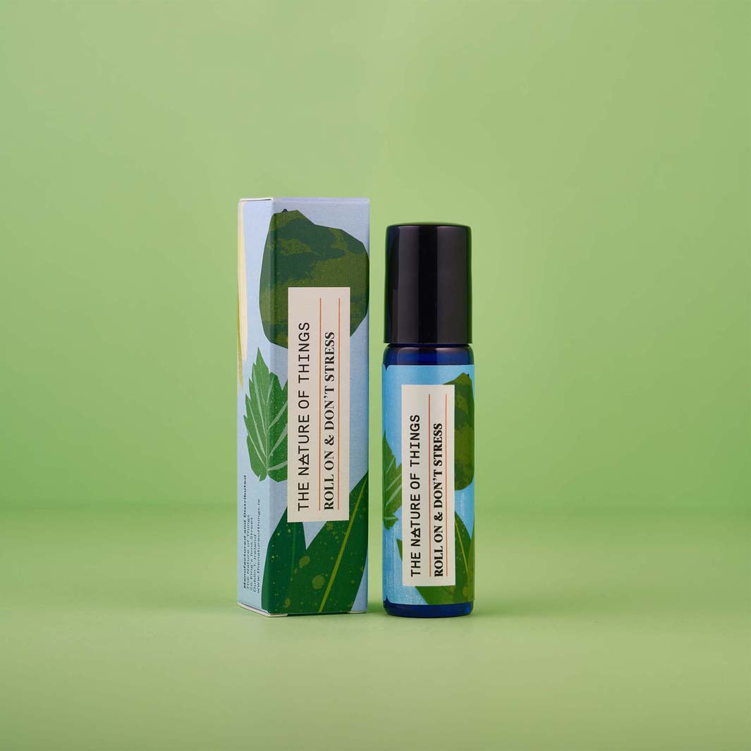Roll On & Don't Stress - 10ml - The Natural Gift Company
