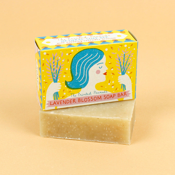 Lavender Blossom Soap Bar - The Natural Gift Company