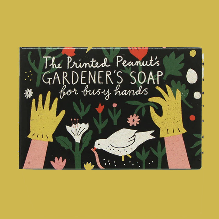 Gardener's Poppyseed & Peppermint Soap Bar - The Natural Gift Company